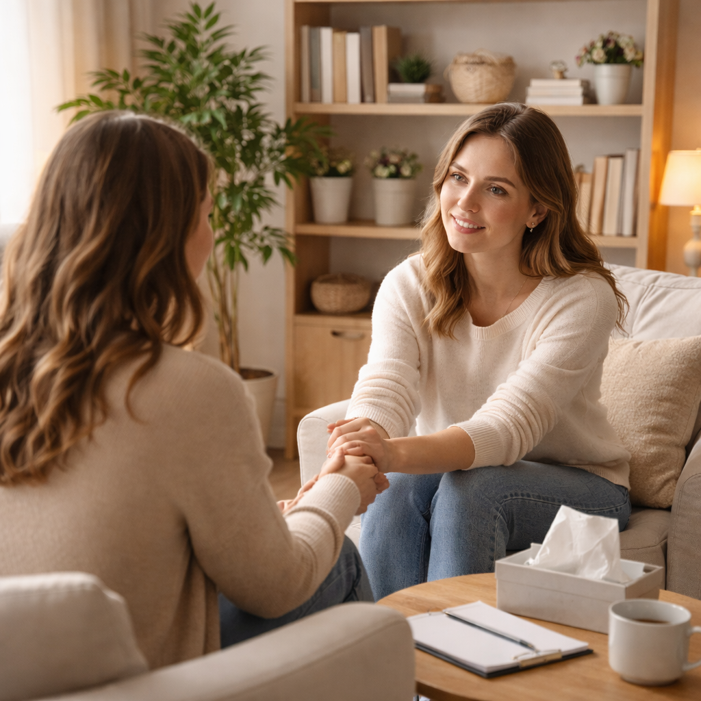 Sessão de coaching de vida