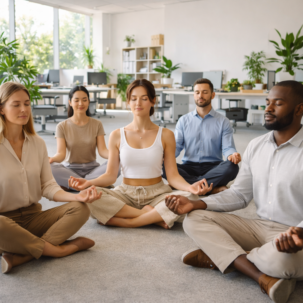 Programa de wellness corporativo